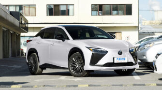 LEXUS RZ 450e 4WD Zong Ling Edition